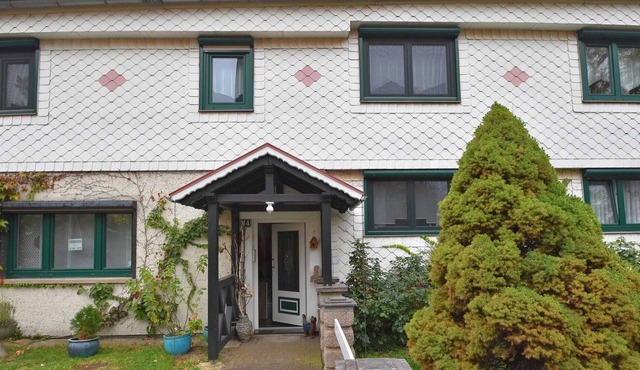 Modern Apartment in Ernstroda Thuringia near Ski area in Friedrichsroda