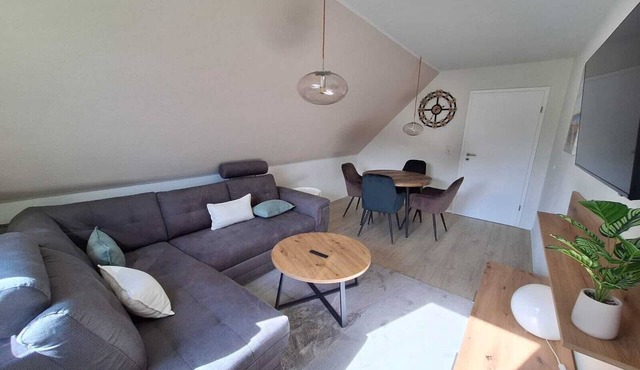 Modern, child-friendly vacation rental not far from the North Sea in Langenhorn