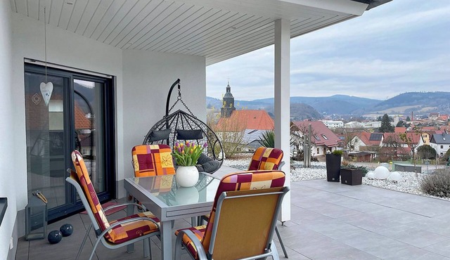 Modern & lovingly furnished vacation home Marina in the Thuringian Forest region in Floh-Seligenthal