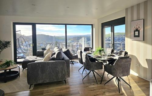 Moderne 3-Zimmer-Wohnung mit Panoramablick in Bad Berleburg