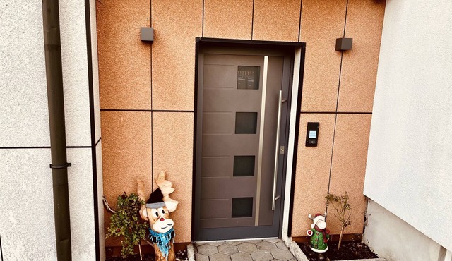 Moderne Ferienwohnung mit Küche und Garten in Stammbach