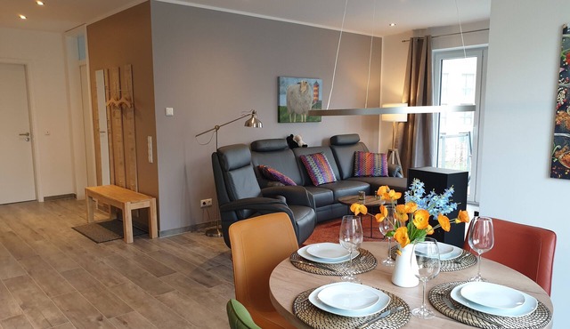 Moin and welcome to Apartment Ankerhuus! in Dangast