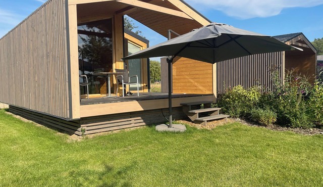 MoJo's Tiny House on the Elbe in Bleckede