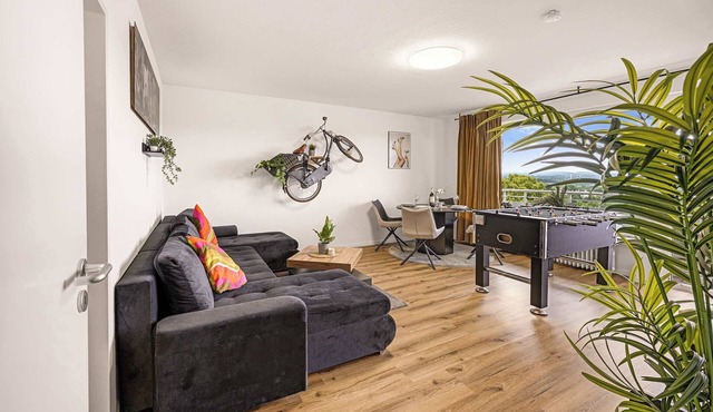 MOLA Apartments- Panorama, Balkon, 5 Pers., Parken in Herdecke