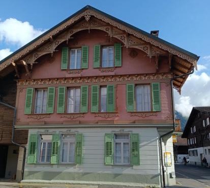 Mon Amour Apartment in Interlaken