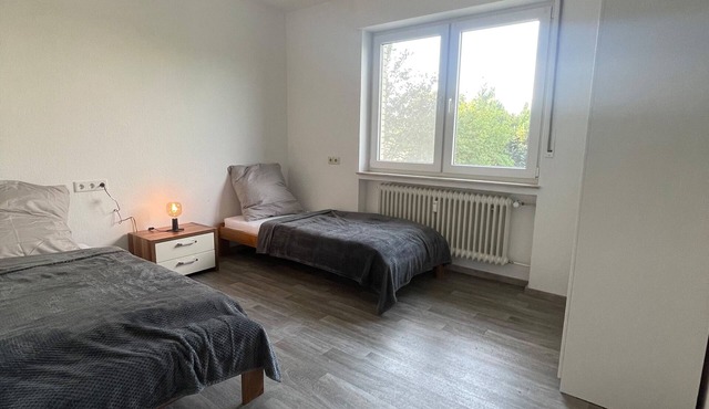 Monteurwohnung in Bohmte-hunteburg, Nähe Osnabrück in Bohmte