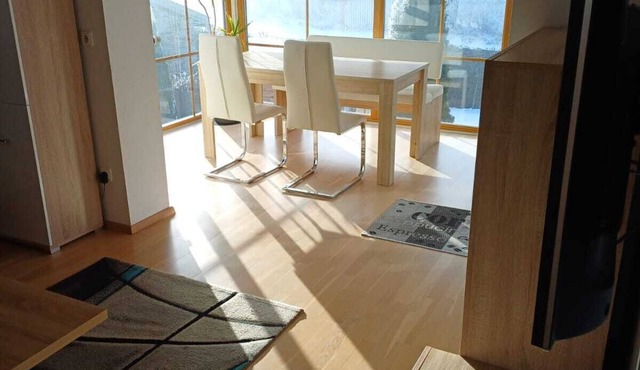 Neukirchen apartment with balcony and mountain view for 4 people in Neukirchen