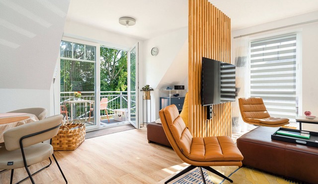 Newly built apartment (80sqm) with balcony directly on the water near Greetsiel! in Eilsum