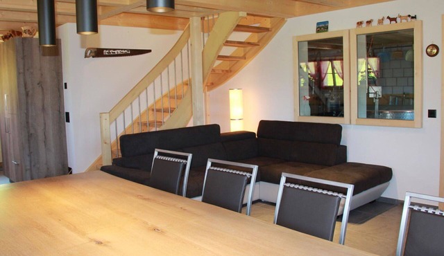 Nice apartment for 10 people with TV and balcony in Gummeli