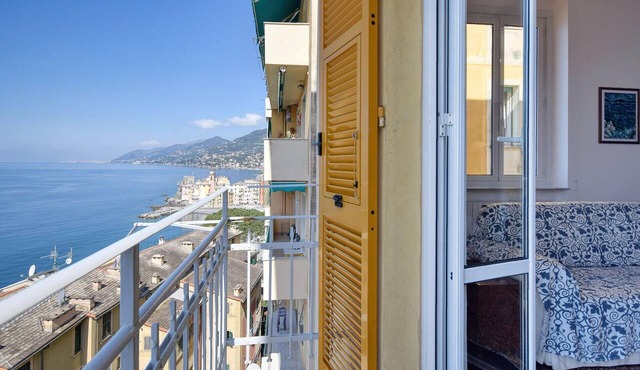 Nice apartment in Camogli with house sea view in Camogli