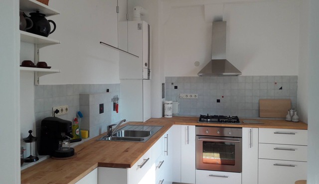 Nice apartment with garden, very close to the city center in Celle