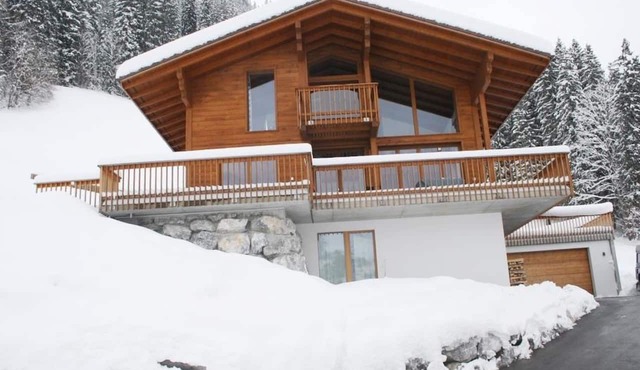 Nubes, Chalet Appartement/Fewo, Dusche oder Bad, WC 12-Bettwohnung by Interhome in Zweisimmen