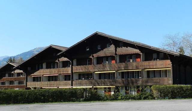 Oberland Nr. 19 Appartement/Fewo, Dusche oder Bad, WC 6-Bettwohnung by Interhome in Gstaad