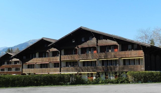 Oberland Nr. 7 Appartement/Fewo, Dusche oder Bad, WC 8-Bettwohnung by Interhome in Gstaad