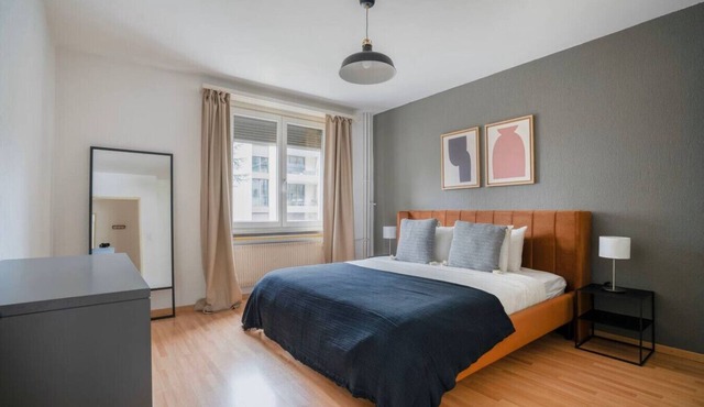 Olive Suite · Helle 3-Zimmerwohnung in Wipkingen in Zürich