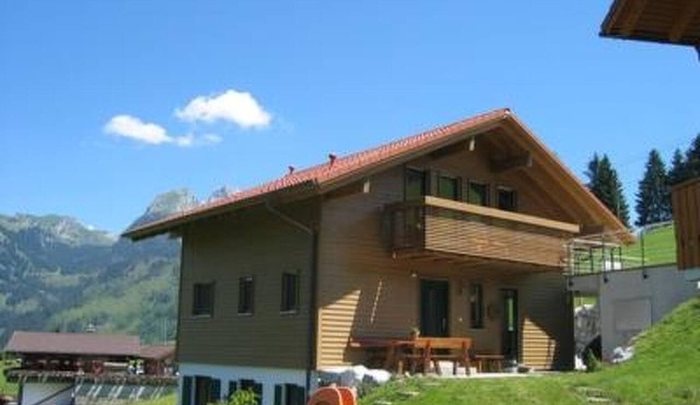 Panorama, Chalet Appartement/Fewo, Dusche oder Bad, WC 7-Bettwohnung by Interhome in Zweisimmen