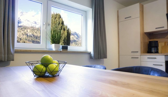 Panorama vacation apartment Untersbergblick for 4 people with terrace, quiet location in Marktschellenberg