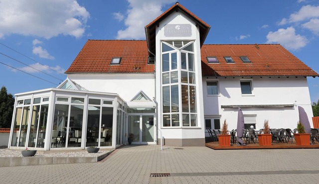 Parkhotel am Schloss in Machern
