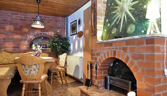 Pleasant apartment in Thuringian Forest with garden in Kurort Steinbach-Hallenberg