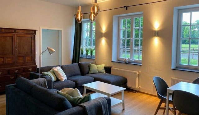 Ponyhof Georgenbruch, vacation apartment Upkammer, 75 m2, 1-7 pers. in Everswinkel
