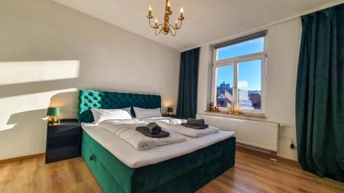 Premium Apartment mit Schlossblick zentral am Bahnhof Wernigerode in Wernigerode