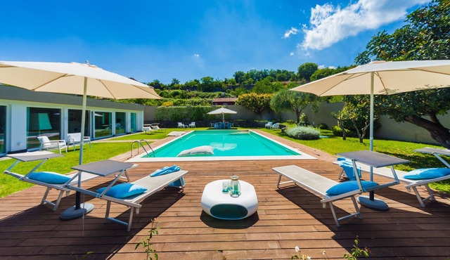Private pool, stylish in Viagrande