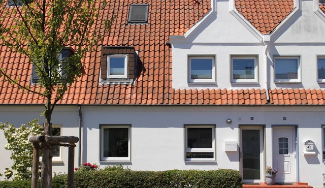 quiet house with garden for six people in Lüneburg