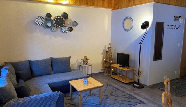 Résid. Maya, appt la Charmille, (Morgins), by Interhome in Morgins