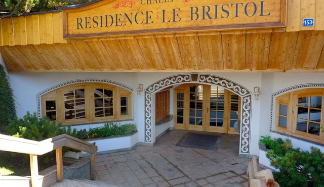 Résidence Bristol 12b by Interhome in Villars