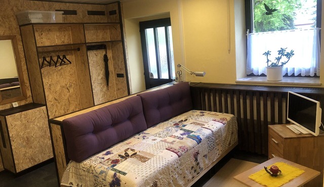 Radlerzimmer mit Separatem Bad Außerhalb des Zimmers. Sehr Gemütlich in Ziethen