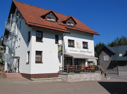 Rennsteighotel Grüner Baum in Schmiedefeld am Rennsteig