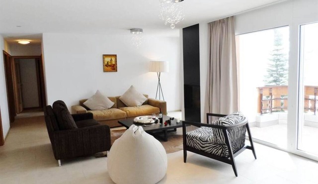 Residenz Iris Leukerbad # 7-bed apartment, Dusche und Bad, WC by Interhome in Leukerbad