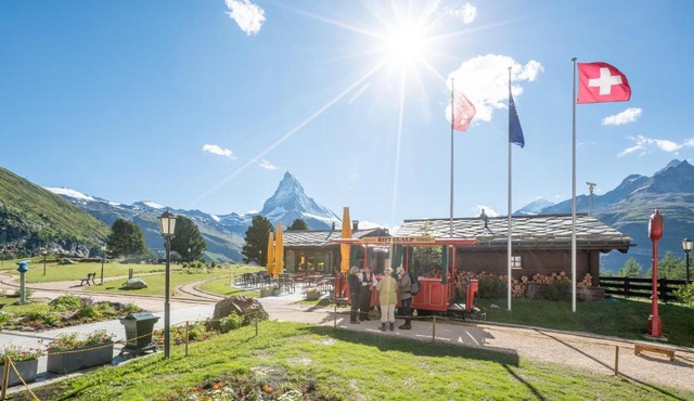 Riffelalp Resort 2222m in Zermatt