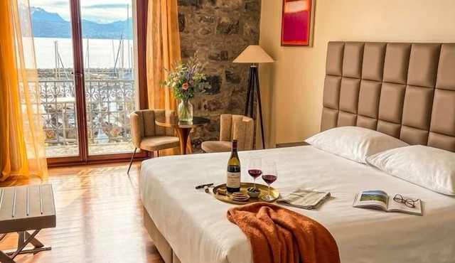 Rivage Hotel Restaurant Lutry in Lutry