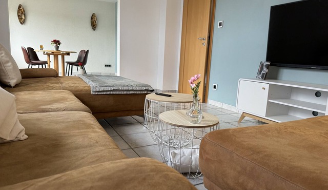 Ruhrpott Residence - 3-room suite - 70m² with balcony in prime location in Oberhausen