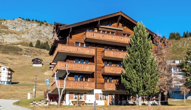 Südlenz 12 1. OG Süd Appartement/Fewo, Dusche, WC by Interhome in Riederalp
