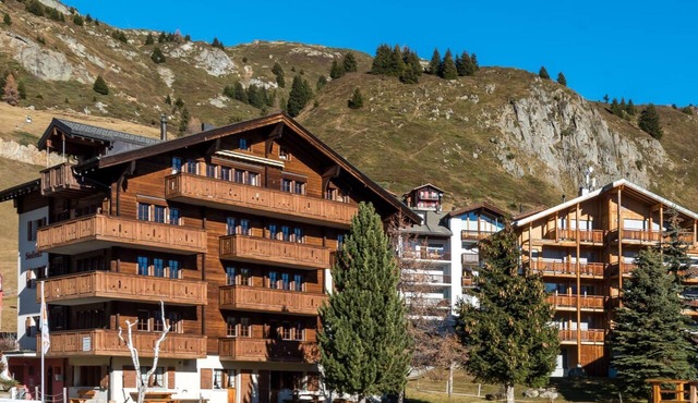 Südlenz 33 3. OG Süd-West Appartement/Fewo, Dusche, WC by Interhome in Riederalp