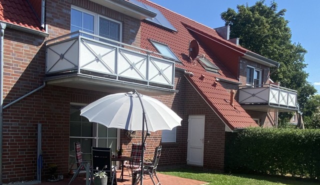 Schöne Erdgeschosswohnung in Zentraler Lage in Greetsiel