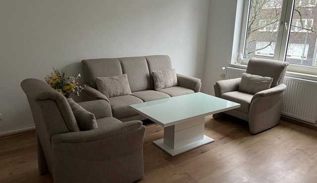 Schöne Zentrale Wohnung in Gelsenkirchen Zentrum in Gelsenkirchen