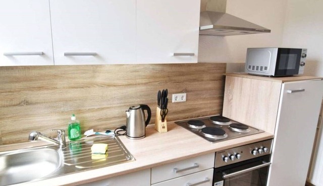 Schönes 4 Zimmer Apartment, 94qm, 3 Schlafzimmer, Max. 7 Personen in Bedburg-Hau