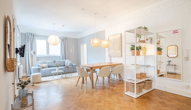 Schanzenwohnung "tender" in Hamburg
