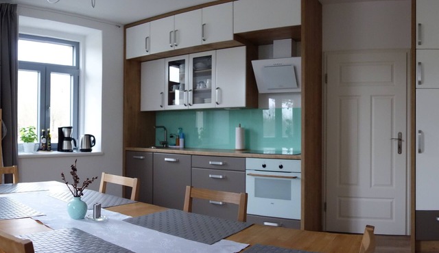 Spacious apartment for 6 people with 3 bedrooms, children welcome in Pirna