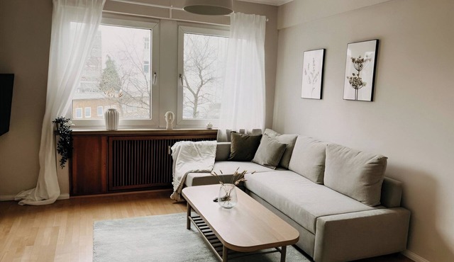 Spacious, central, close to the trade fair! BE1R in Essen