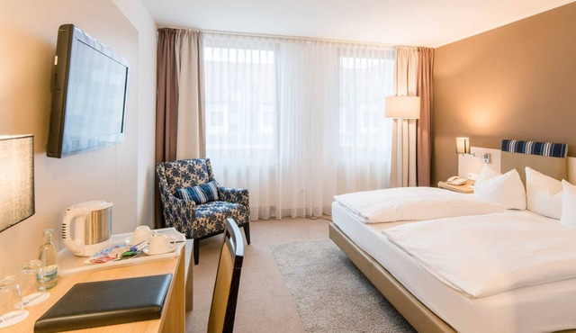 Standard Double Room - Best Western Hotel Erfurt-Apfelstädt in Apfelstädt
