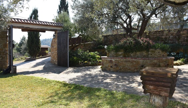 Stone Country House with Incredible Sea View in Castellabate