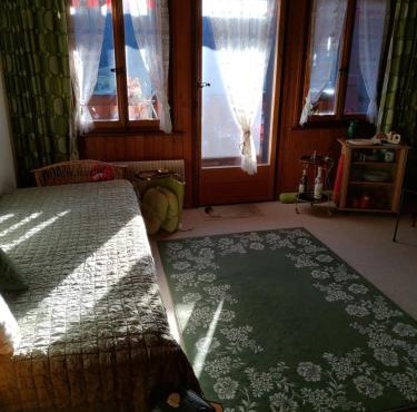 Studio avec vue splendide sur les Diablerets in Les Diablerets