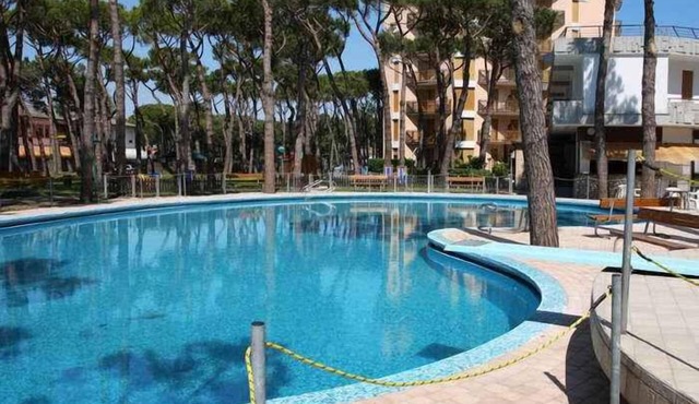 Studio mit Klimaanlage und Balkon in Lido di Jesolo