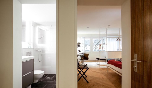Stylisches Boutique Wohnung beim Rhein in Basel