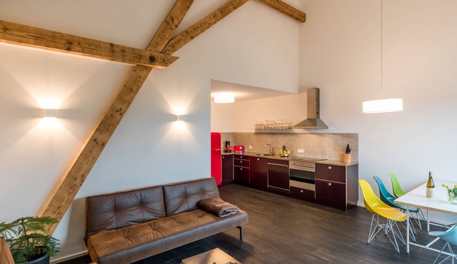 Suite 1, bis 8 Personen, Balkon, Maisonette, 105m² in Waging am See