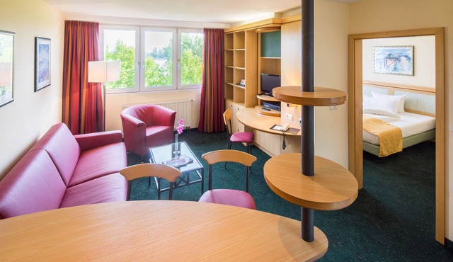 Suite Hotel Leipzig - Ferienwohnung mit Küche/bad und 2 Getrennten Zimmern in Leipzig